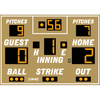 Image of Electro-Mech LX116 Baseball Scoreboards