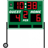 Image of Electro-Mech LX1320 Outdoor Portable Multi-Sport Scoreboard (5'x4')