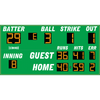 Image of Electro-Mech LX148 Abbreviated Line Score Baseball Scoreboards