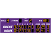 Image of Electro-Mech LX163 Compact Eight Inning Baseball Scoreboards