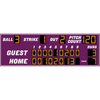 Image of Electro-Mech LX173 Nine Inning Baseball Scoreboards