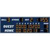 Image of Electro-Mech LX173 Nine Inning Baseball Scoreboards