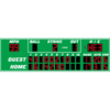 Image of Electro-Mech LX174 Ten Inning Baseball Scoreboard