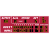 Image of Electro-Mech LX175 Full Size Ten Inning Baseball Scoreboards