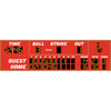 Image of Electro-Mech LX178 Pro Size Ten Inning Baseball Scoreboards