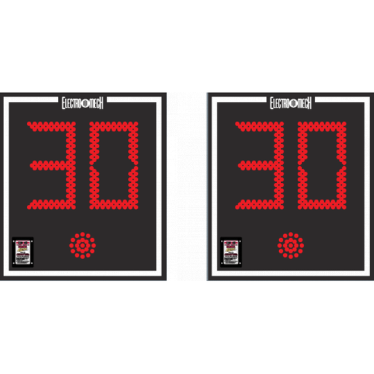 Electro-Mech LX2160 Shot Clock Set