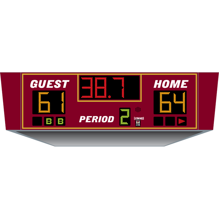 Volleyball Scoreboard Sports Basketball Football Competition 4-Digit Score  Board for Indoor Exercise Sport Decoration