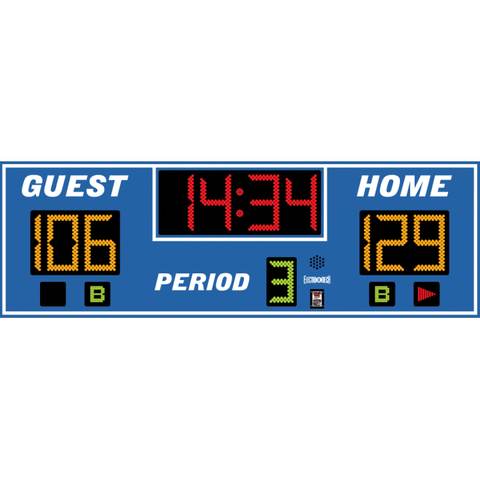 Electro-Mech LX2350 Basketball Scoreboard