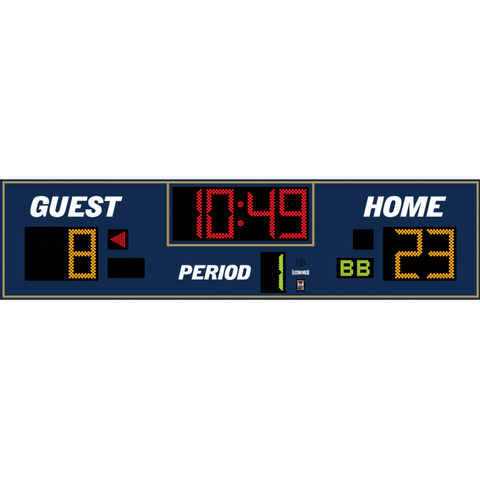 Electro-Mech LX2370 Large Basketball Scoreboard