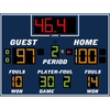 Image of Electro-Mech LX2645 Basketball/Volleyball/Wrestling Scoreboard With Foul Info