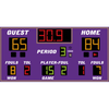 Image of Electro-Mech LX2665 Basketball/Volleyball/Wrestling Scoreboard With TOL