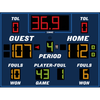 Image of Electro-Mech LX2745 Basketball/Volleyball/Wrestling Scoreboard With TOL
