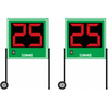 Image of Electro-Mech LX3024 Portable Play Clock Set With 24-Inch Digits