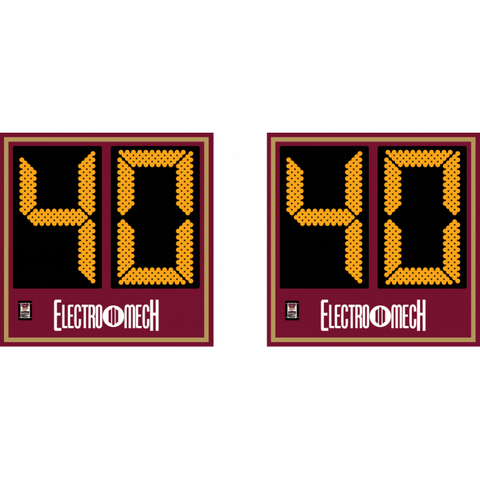 Electro-Mech LX3030 Portable Play Clock Set With 30 Inch Digits