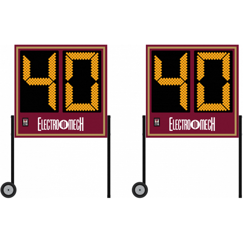 Electro-Mech LX3030 Portable Play Clock Set With 30-Inch Digits