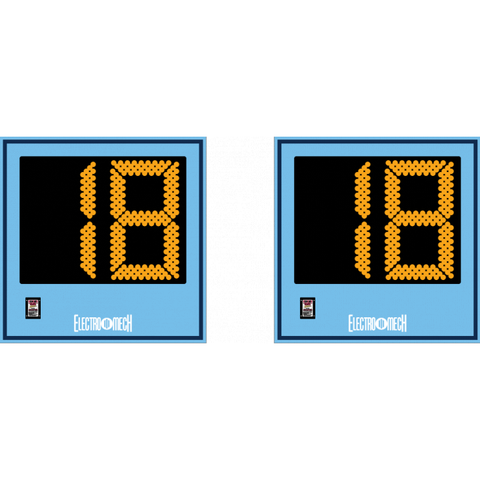 Electro-Mech LX3050 Play Clock Set With 24 Inch Digits