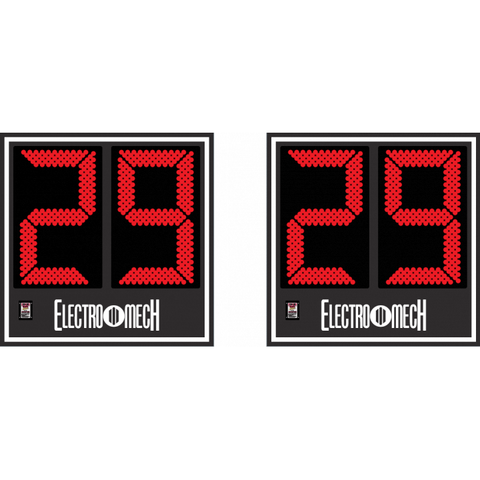 Electro-Mech LX3070 Play Clock Set With 30 Inch Digits