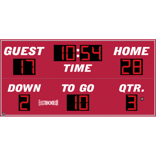 Electro-Mech LX3450 Large Multi Sport Scoreboard (16'x8')