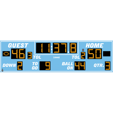Electro-Mech LX362 Compact Full Featured Football Scoreboards