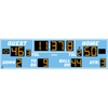 Image of Electro-Mech LX362 Compact Full Featured Football Scoreboards