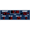 Image of Electro-Mech LX364 Full Featured Football Scoreboards (24'x8')