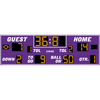 Image of Electro-Mech LX365 Full Featured Football Scoreboards (26'x8')