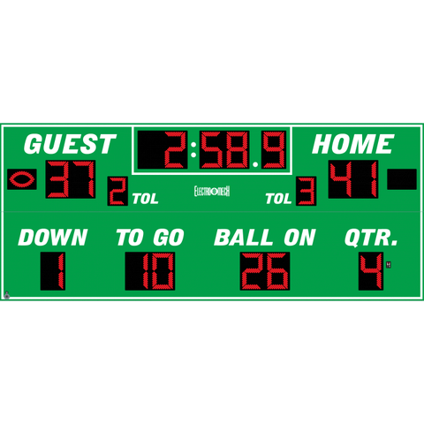 Electro-Mech LX368 Full Featured Football Scoreboards