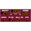 Image of Electro-Mech LX368 Full Featured Football Scoreboards