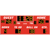 Image of Electro-Mech LX369 Full Featured Football Scoreboards