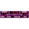 Image of Electro-Mech LX374 Wide Format Football Scoreboards