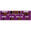 Image of Electro-Mech LX378 Full Size Football Scoreboards