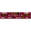 Image of Electro-Mech LX384 Wide Format Football Scoreboards