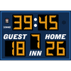 Image of Electro-Mech LX632 Portable Multi Sport Scoreboards (5'x3-1/2')