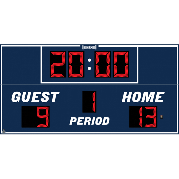 Electro-Mech LX6370 Outdoor Large Multi-Sport Scoreboard (18'x9') – Pro ...