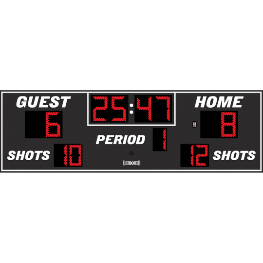 Electro-Mech LX643 Small Soccer Scoreboards