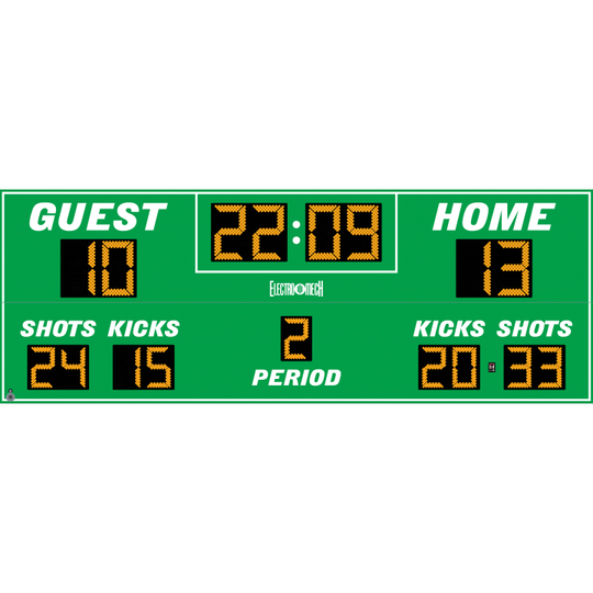 Electro-Mech LX654 Soccer Scoreboards