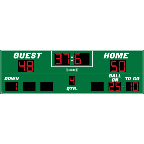 Electro-Mech LX674 Full Size Soccer Scoreboards