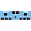 Image of Electro-Mech LX674 Full Size Soccer Scoreboards