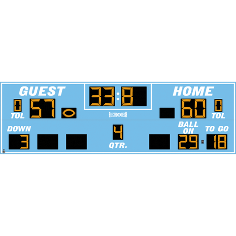 Electro-Mech LX694 Full Featured Soccer Scoreboards