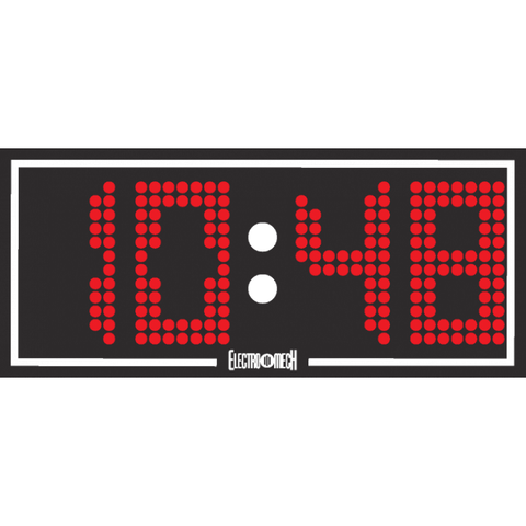 Electro-Mech LX7406 Locker Room Clock