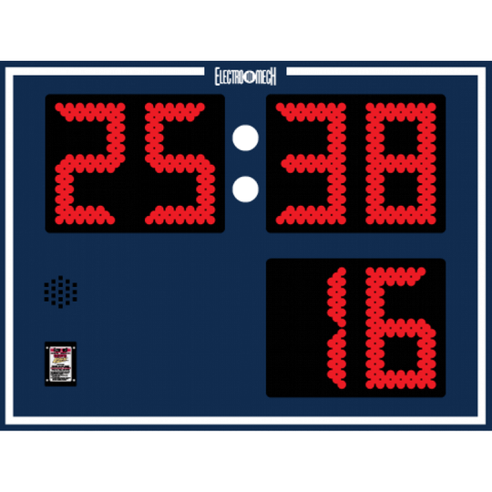 Electro-Mech LX7520 Practice Segment Timer (4'x3')