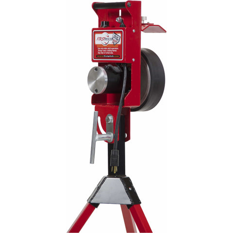 First Pitch Relief Pitcher Youth Pitching Machine for Baseball & Softball