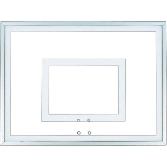First Team 36" X 48" (3/8" Thick) Framed Acrylic Backboard FT210