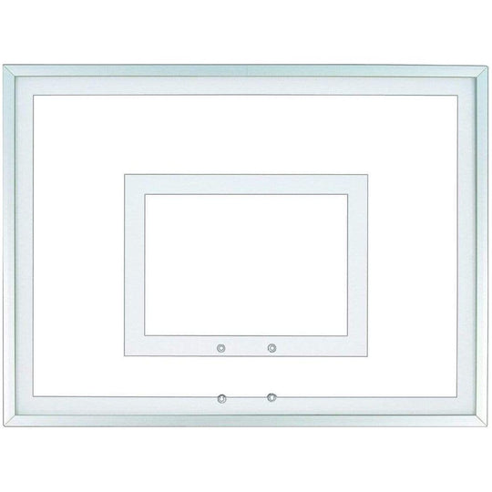 First Team 36" X 54" (1/2" Thick) Framed Acrylic Backboard FT215