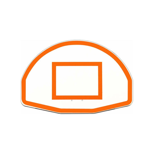 First Team 36" X 54" Fan-Shaped Aluminum Backboard FT270