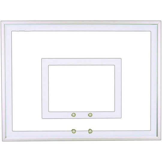 First Team 36" X 54" Tempered Glass Backboard FT225