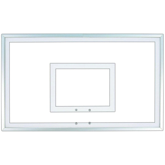 First Team 36" X 60" (1/2" Thick) Framed Acrylic Backboard FT220