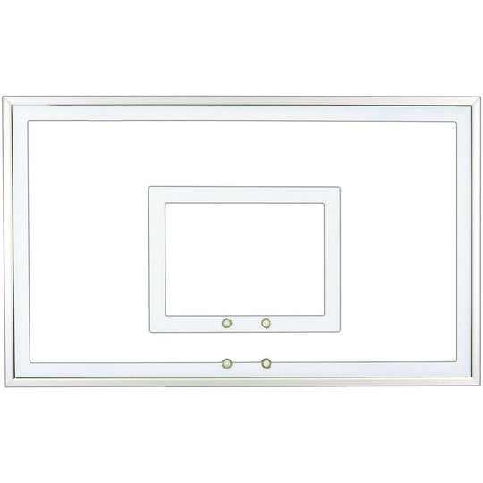 First Team 36" X 60" Tempered Glass Backboard FT230