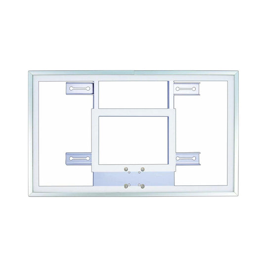 First Team 36" X 60" Tempered Glass Backboard w/FT36-HFM FT230H