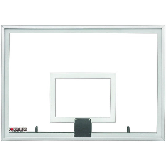First Team 42" X 60" PowerHouse Tempered Glass Backboard PH4260